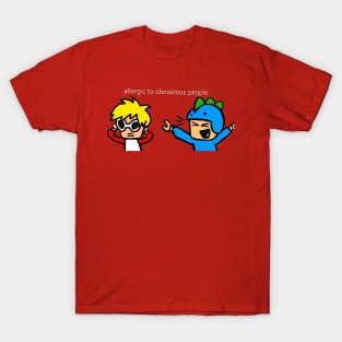 Roblox: The Musical “Allergic To Obnoxious People T-Shirt T-Shirt